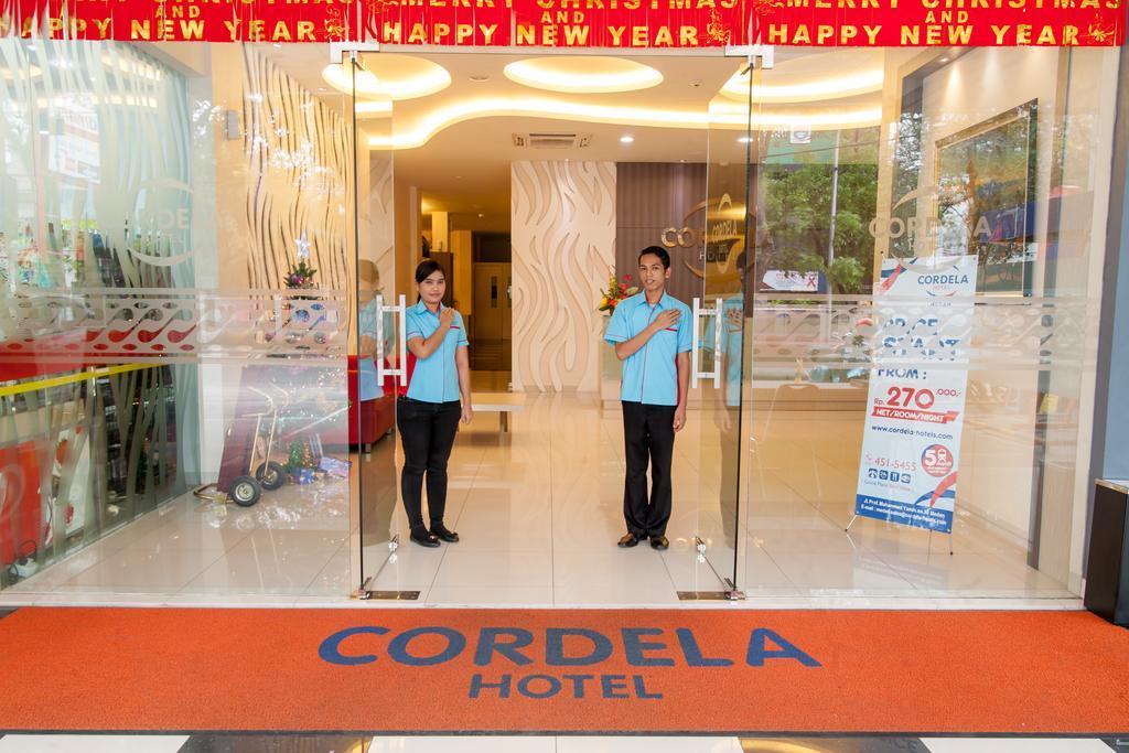 Cordela Hotel Medan Exterior foto